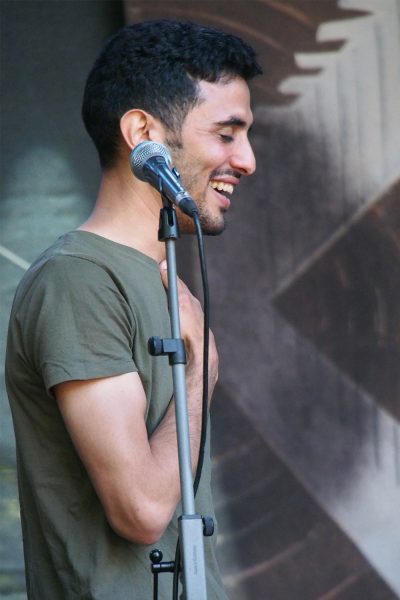 Aeham Ahmad . Rudolstadt-Festival 2018 (Foto: Andreas Kuhrt)