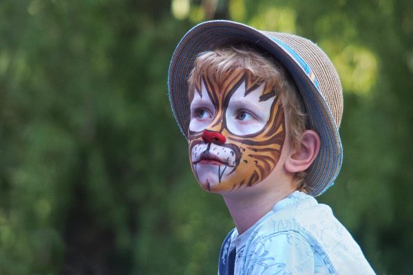 Tigerjunge im Heinepark . Rudolstadt-Festival 2018 (Foto: Andreas Kuhrt)