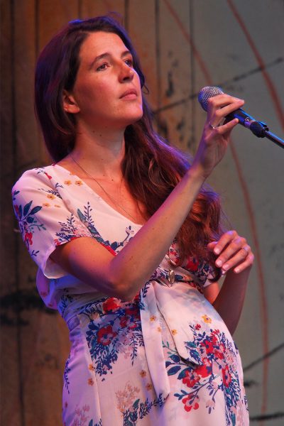 Ganes: Elisabeth Schuen . Rudolstadt-Festival 2018 (Foto: Andreas Kuhrt)