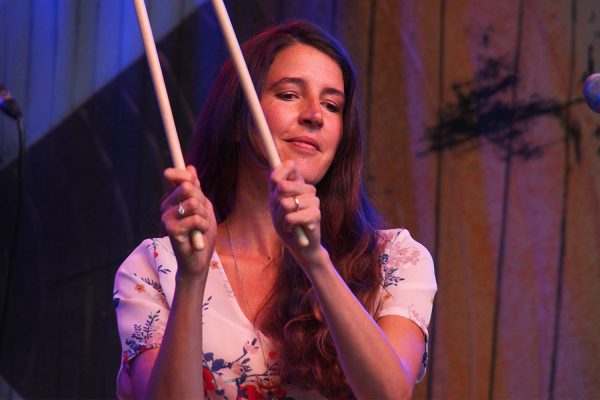 Ganes: Elisabeth Schuen . Rudolstadt-Festival 2018 (Foto: Andreas Kuhrt)