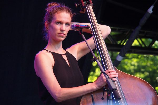 Ganes: Natalie Plöger . Rudolstadt-Festival 2018 (Foto: Andreas Kuhrt)