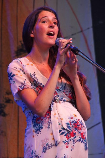 Ganes: Elisabeth Schuen . Rudolstadt-Festival 2018 (Foto: Andreas Kuhrt)