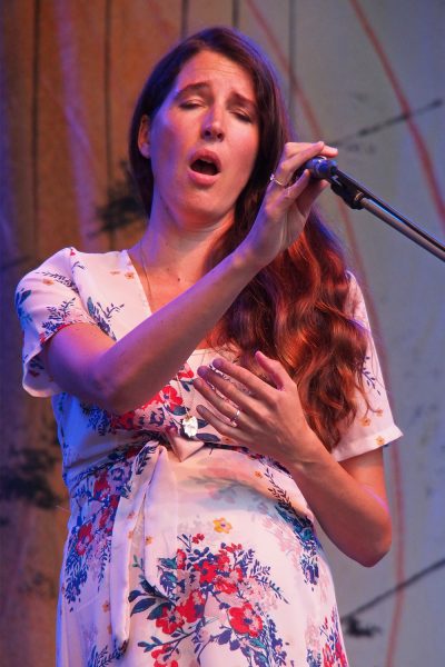 Ganes: Elisabeth Schuen . Rudolstadt-Festival 2018 (Foto: Andreas Kuhrt)