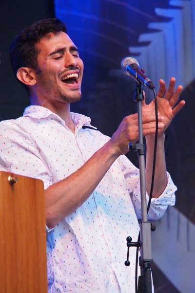 Aeham Ahmad . Rudolstadt-Festival 2018 (Foto: Andreas Kuhrt)