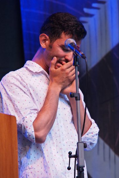 Aeham Ahmad . Rudolstadt-Festival 2018 (Foto: Andreas Kuhrt)