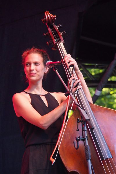 Ganes: Natalie Plöger . Rudolstadt-Festival 2018 (Foto: Andreas Kuhrt)