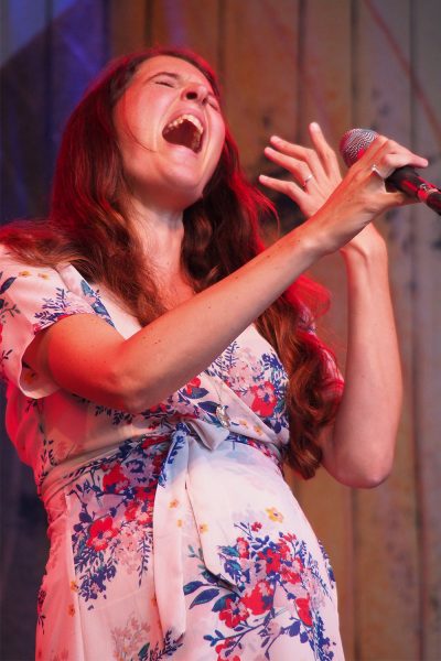 Ganes: Elisabeth Schuen . Rudolstadt-Festival 2018 (Foto: Andreas Kuhrt)