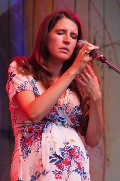 Ganes: Elisabeth Schuen . Rudolstadt-Festival 2018 (Foto: Andreas Kuhrt)