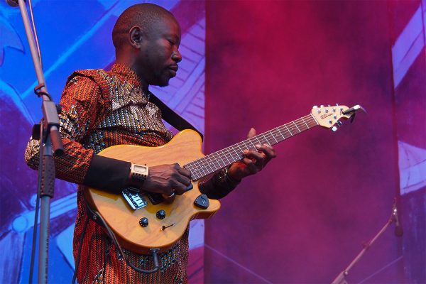 Debademba: Abdoulaye Traoré . Rudolstadt-Festival 2018 (Foto: Andreas Kuhrt)