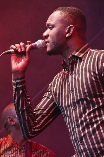 Debademba: Mohamed Diaby . Rudolstadt-Festival 2018 (Foto: Andreas Kuhrt)