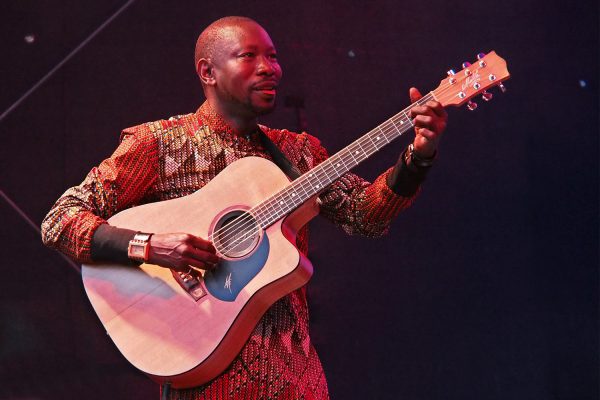 Debademba: Abdoulaye Traoré . Rudolstadt-Festival 2018 (Foto: Andreas Kuhrt)