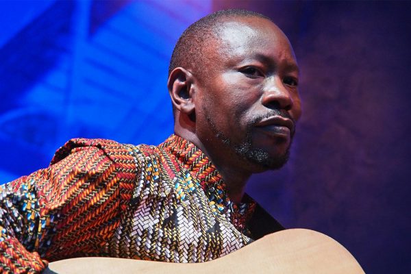 Debademba: Abdoulaye Traoré . Rudolstadt-Festival 2018 (Foto: Andreas Kuhrt)