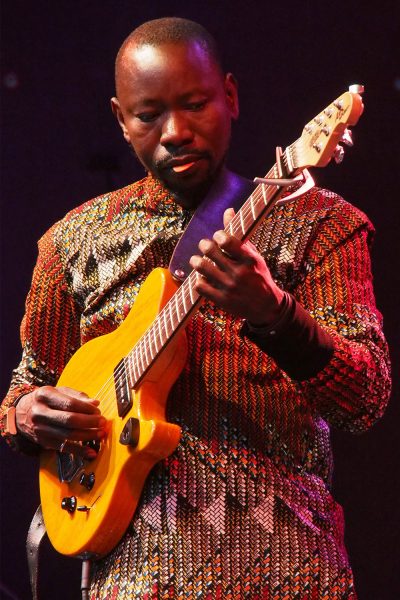 Debademba: Abdoulaye Traoré . Rudolstadt-Festival 2018 (Foto: Andreas Kuhrt)