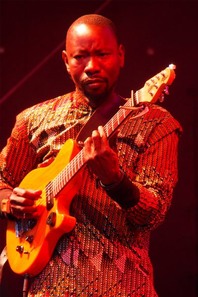 Debademba: Abdoulaye Traoré . Rudolstadt-Festival 2018 (Foto: Andreas Kuhrt)