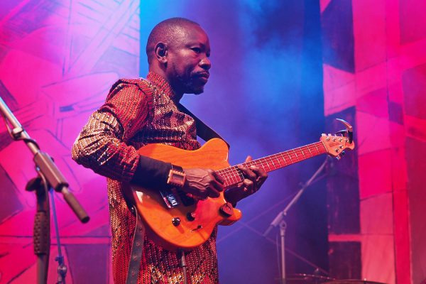 Debademba: Abdoulaye Traoré . Rudolstadt-Festival 2018 (Foto: Andreas Kuhrt)