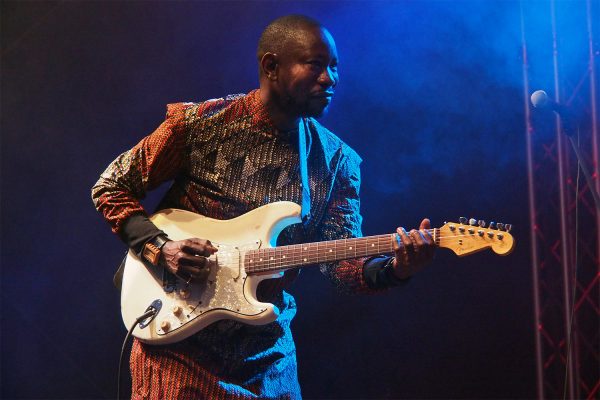 Debademba: Abdoulaye Traoré . Rudolstadt-Festival 2018 (Foto: Andreas Kuhrt)