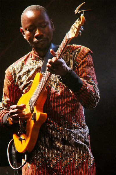 Debademba: Abdoulaye Traoré . Rudolstadt-Festival 2018 (Foto: Andreas Kuhrt)