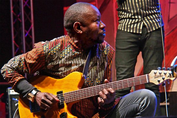 Debademba: Abdoulaye Traoré . Rudolstadt-Festival 2018 (Foto: Andreas Kuhrt)