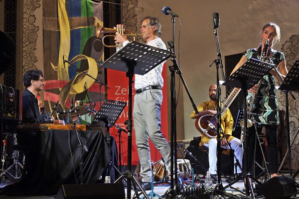 Eternal Voyage . Rudolstadt-Festival 2018 (Foto: Andreas Kuhrt)