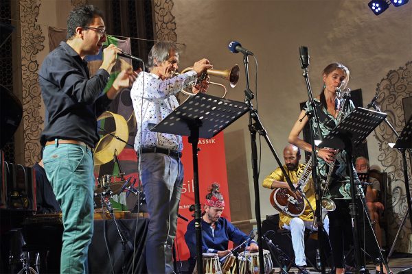 Eternal Voyage . Rudolstadt-Festival 2018 (Foto: Andreas Kuhrt)