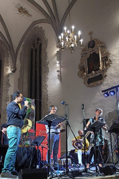 Stadtkirche: Eternal Voyage . Rudolstadt-Festival 2018 (Foto: Andreas Kuhrt)