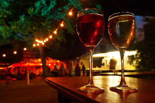 Beim Rotary Club im Supturhof . Rudolstadt-Festival 2018 (Foto: Andreas Kuhrt)