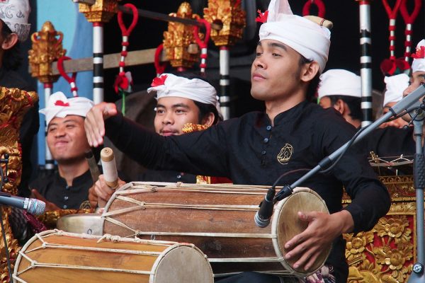 Salukat: Trommler . Rudolstadt-Festival 2018 (Foto: Andreas Kuhrt)