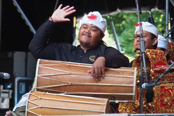 Salukat: Trommler . Rudolstadt-Festival 2018 (Foto: Andreas Kuhrt)