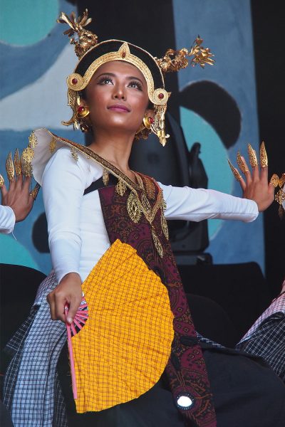 Salukat: Tänzerin . Rudolstadt-Festival 2018 (Foto: Andreas Kuhrt)