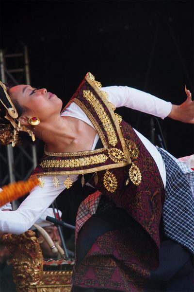 Salukat: Tänzerin . Rudolstadt-Festival 2018 (Foto: Andreas Kuhrt)