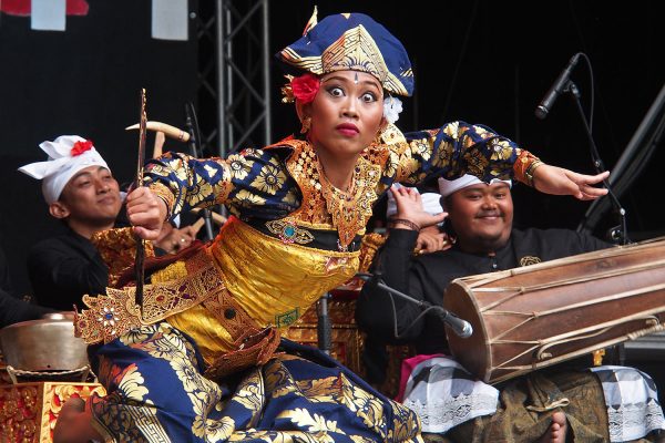 Salukat: Tänzerin . Rudolstadt-Festival 2018 (Foto: Andreas Kuhrt)