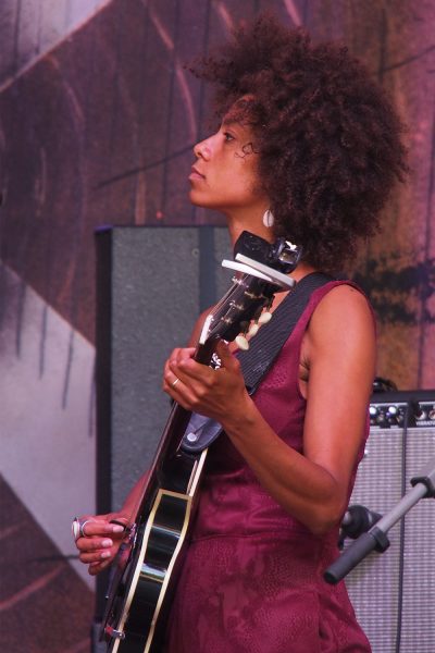 Namibian Tales: Shishani . Rudolstadt-Festival 2018 (Foto: Andreas Kuhrt)