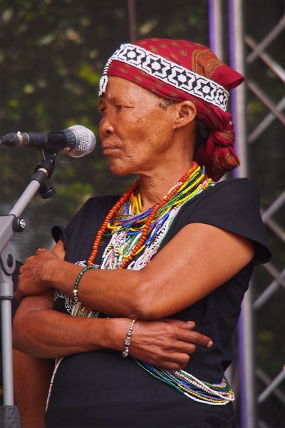 Namibian Tales: N!ae Komtsa . Rudolstadt-Festival 2018 (Foto: Andreas Kuhrt)