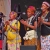 Namibian Tales: San-Mädchen, Baqu Kha//an, //Ao N!ani & N!ae Komtsa . Rudolstadt-Festival 2018 (Foto: Andreas Kuhrt)