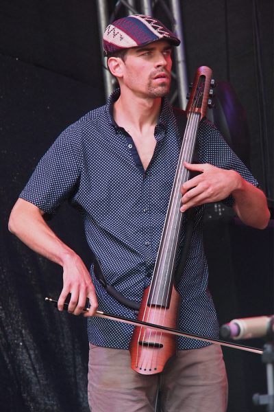 Namibian Tales: Bence Huszar . Rudolstadt-Festival 2018 (Foto: Andreas Kuhrt)