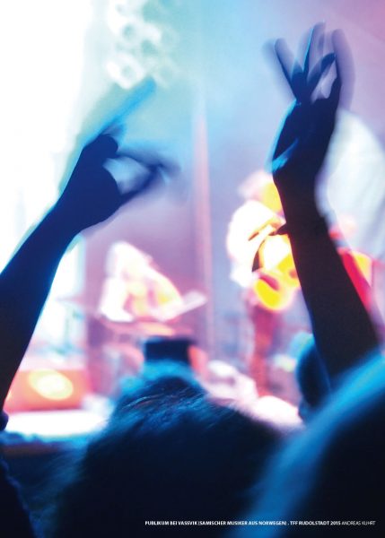 Publikum bei Vassvik . TFF Rudolstadt 2015 (Foto: Andreas-Kuhrt)