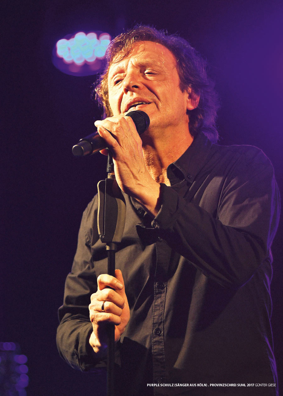 Purple Schulz . Provinzschrei Suhl 2017 (Foto: Günter Giese)