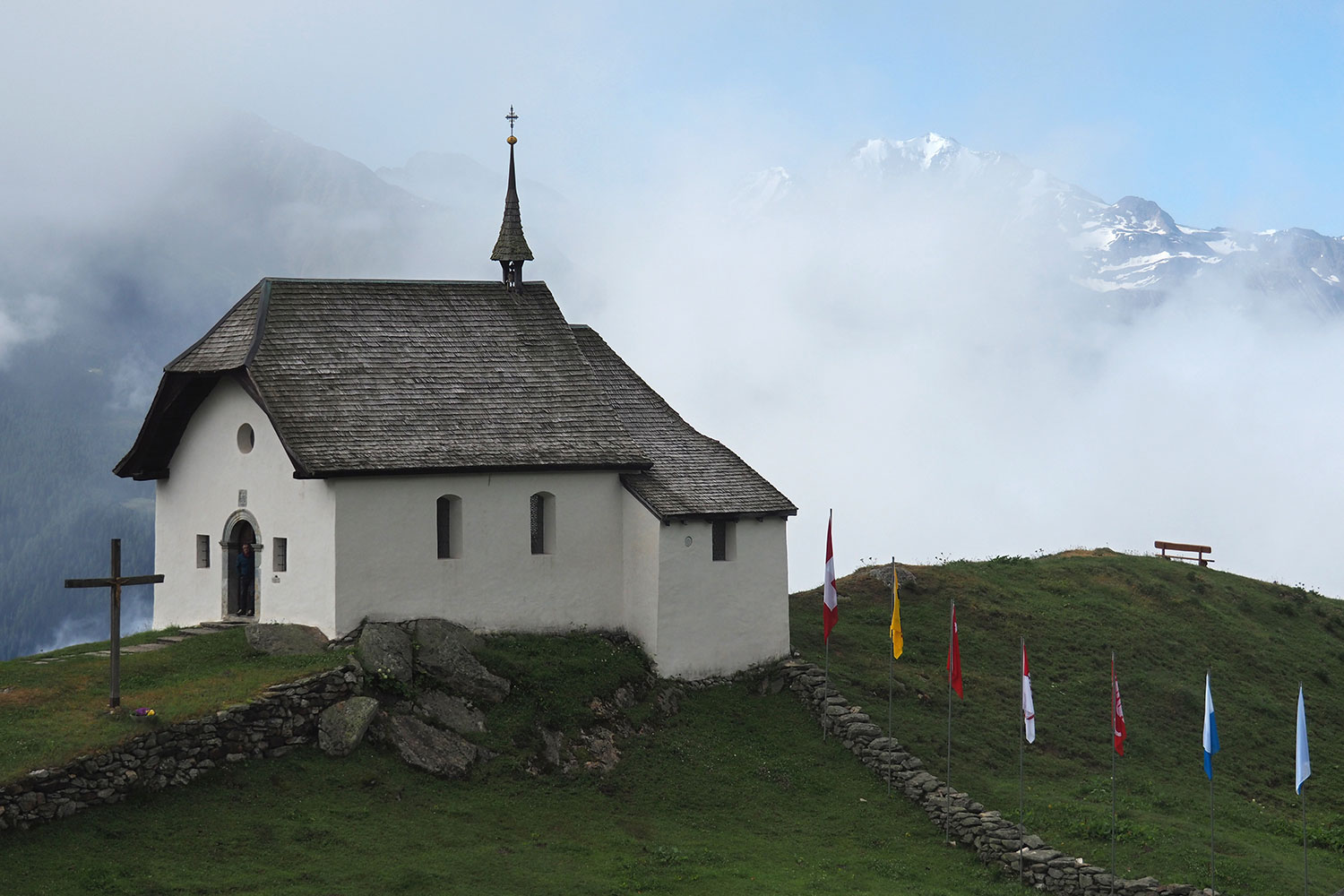 Kapelle Maria zum Schnee . Bettmeralp . Schweiz 2019 (Foto: Andreas Kuhrt)