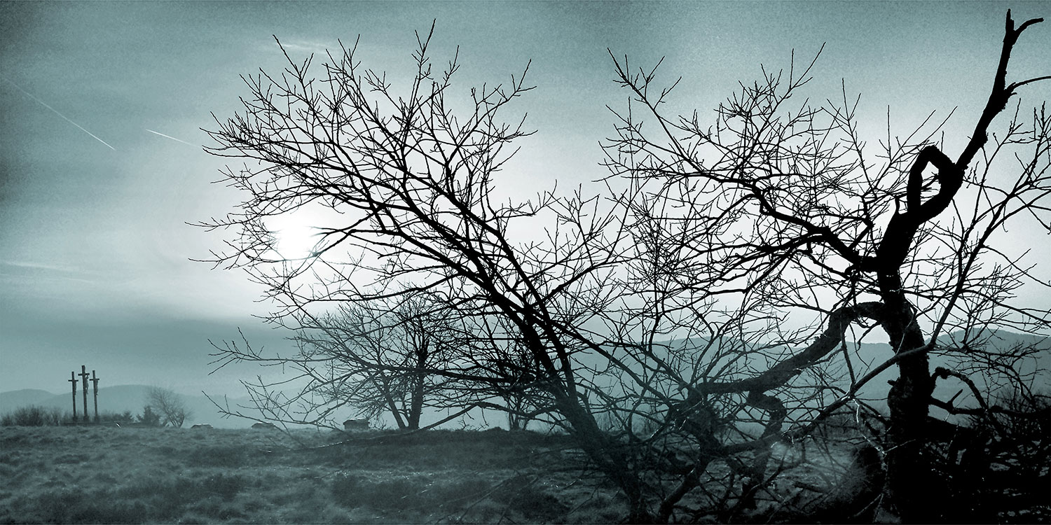 Rhön . Auf dem Kreuzberg 2018 (Foto: Andreas Kuhrt)