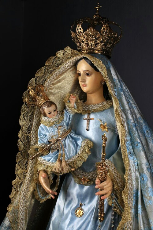 Virgen de los Reyes . El Hierro . Kanarische Inseln (Foto: RelinoticiasTenerife2019, Wikimedia Creative Commons 4.0)