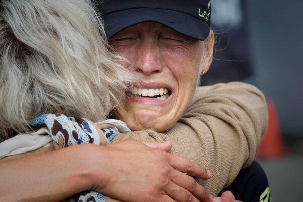 Im Ziel nach 65 km (Foto: Andreas Kuhrt)