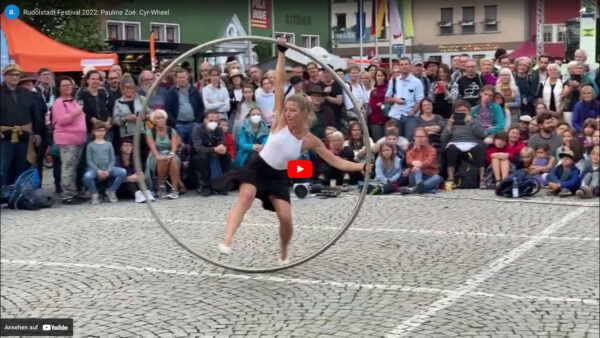 YouTube-Video: Rudolstadt-Festival 2022: Pauline Zoé Cyr-Wheel